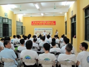 Võ sư Nguyễn Ngọc Nội tổng kết quá trình tập luyện của hai lớp B4 và A12